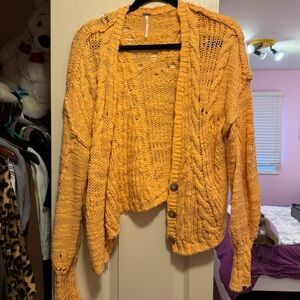 Free People Knit Cardigan - Size Small